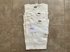 N.O.S. – Brixton Mfg. Mens “PREMIUM FIT” Tee Shirts = Choice of SIZES & STYLES
