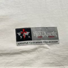Apostle Clothing Collection Shirt Mens L White Jesus Believe King Made in USA