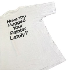 Sinclair Paint VNTG Single Stitch Graphic White T-shirt *See Description*
