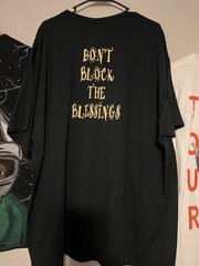 Men’s Black Patti Labelle tee Double-Sided Graphic Tee XXL Cotton Crew