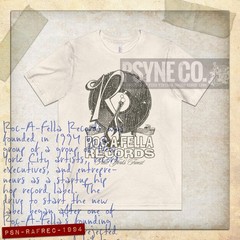 Roc-A-Fella Records NYC’s Finest 1994 Vintage Men’s T-Shirt