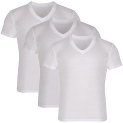 Bamboo V-Neck Undershirt (3 Pack)