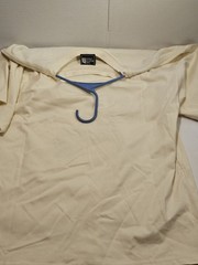 North Face Online Ceramics Shirt White / Cream Regrind Turtle Tortoise Size L