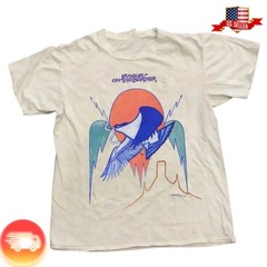 Eagles On The Border Concert Rock Band Tour Vintage Rare1974 T-Shirt