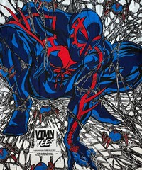 Spider-Man 2099 Web – XL