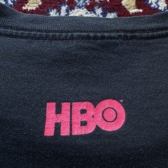 Vintage 2000s The Sopranos HBO Tv Show series movie Film Promo Tee T-shirt