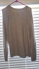 Abercrombie & Fitch Beige Thermal Size Large True To Size Perfect Condition