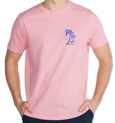 Chubbies Men’s The Weekend Relaxer Short Sleeve T-Shirt Coral NEW $30