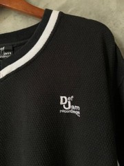 Vintage DEF JAM RECORDINGS hip hop record label shirt size L