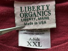 COMMON GROUND FAIR T SHIRT FARMING MAINE 2XL CUTE PIGS ORGANIC COTTON USA