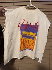 Satoshi Nakamoto Worldwide Shirt Size XL Cut Off Tee