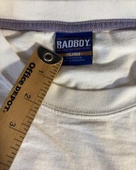 VTG Bad Boy Entertainment MMV 2005 L/S T Shirt P Diddy Puff Daddy Team Read 2XL