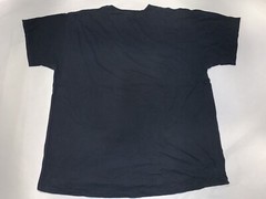 London UK City Fashion Peace Sign Black Graphic T Shirt Sz L