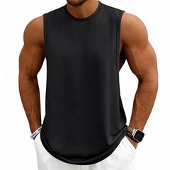 Men’s Gym Tank Breathable Tank Gym Workout Jogging Top Breathable Regular Length