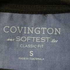 Covington Our Softest Tee Cotton Blend Crew Neck Short Sleeve T-Shirt Brown S