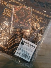 BABYMETAL The One Tee 2025 GOLD Limited Color T-Shirt Size L Japan New Unopened