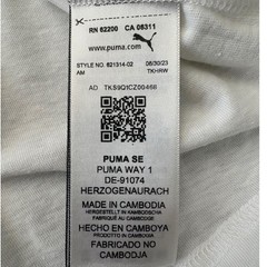 Puma BMW M Motorsport White Graphic T-Shirt Men’s XL Racing F1 Apparel Gearhead