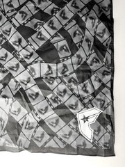 Famous Stars And Straps Film Bandana NWT Travis Barker Blink 182 RARE Y2K