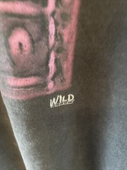Amazonia Wild Thing Faded Shirt XL USA Nature Animal Grunge Funny Zoo 90s Y2K