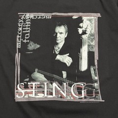 PolyGram Merchandising Vintage 90s Sting Mercury Falling Tour 1996 Tee XL