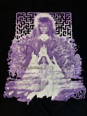 David Bowie Labyrinth 3xl T Shirt Large