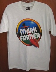 MARK FARNER Grand Funk med T shirt Common Ground tour Christian sword tee 1987
