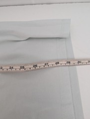 H&M Coolmax Slim Fit T Shirt Light Grey Size L Cotton Polyester Elastane Used