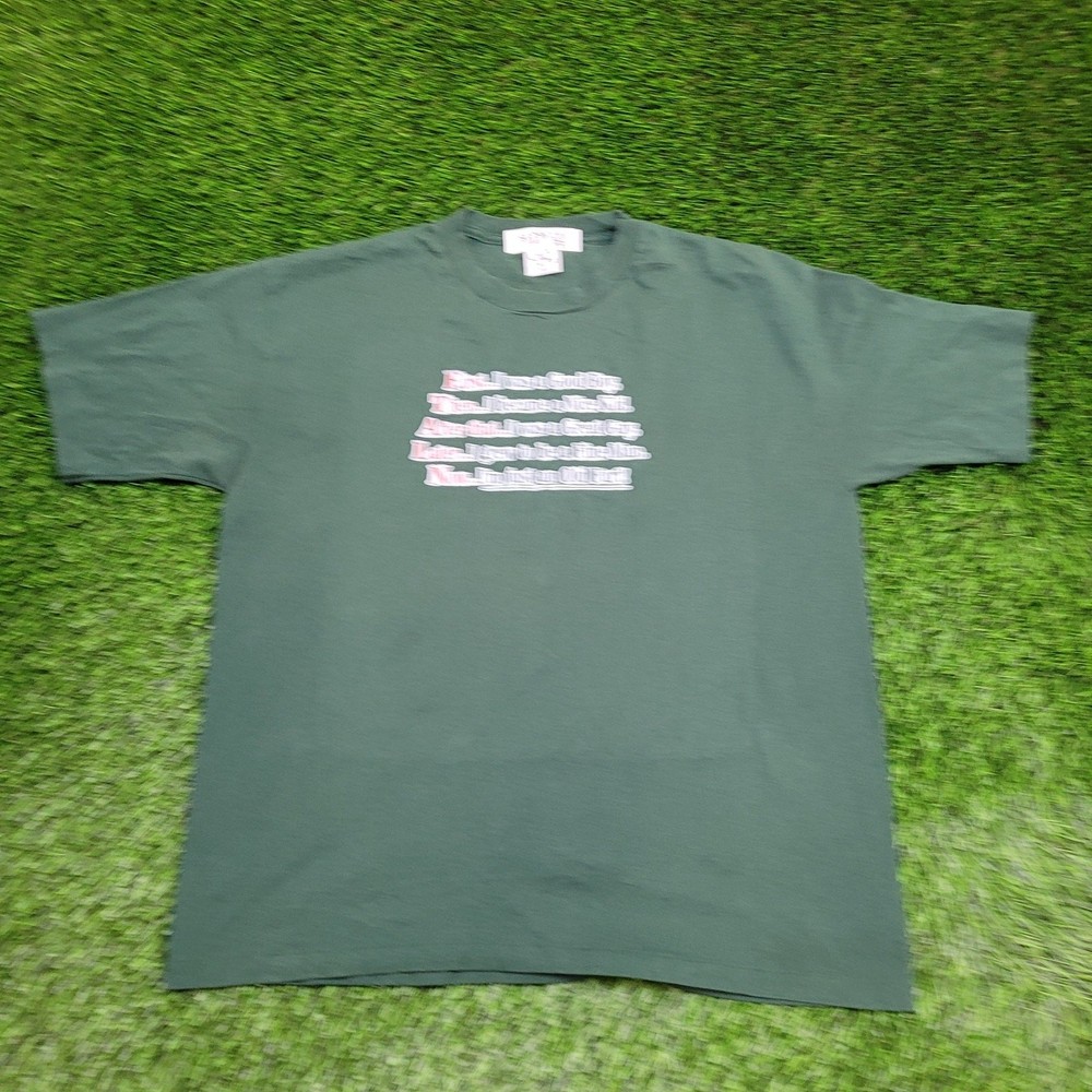 Vintage 90s Funny Dad Jokes Shirt XL 24×28 USA
