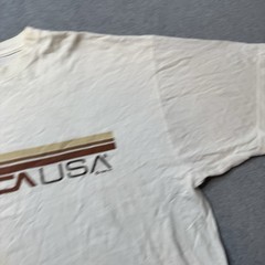 Vintage Mecca T Shirt Mens XL Graphic Print Skater Grunge Japanese Y2K 2000s