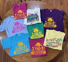 Vintage Springfest Tees Bundle Charlotte NC 1980s Various Sizes And Colors