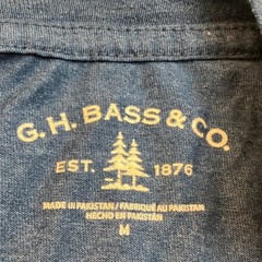 GH Bass Shirt Mens Medium Outdoors Mountains Hiking Everyday Streetwear Eagle