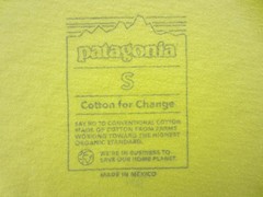 New $45 Patagonia 37801 Aquatic Action Organic T-shirt, Shellfish Society, S