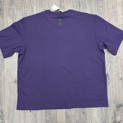 Adidas T Shirt XL Mens Aurora Plum Purple Z.N.E Loose Fit Short Sleeve JW4783