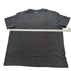 Goodthreads Men’s Short Sleeve Crewneck Cotton T-shirt Gray Size 3XL