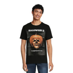 Michael Myers Halloween 2 Graphic T-Shirt Size XL (46-48)