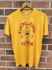 Vintage Gold’s Gym Bodybuilding Workout Fitness California T-Shirt S-5XL