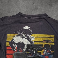 Hollister Oracle Red Bull Racing Formula 1 T-Shirt Mens Small Blue Graphic Tee
