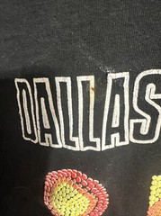 Vintage City Of Dallas 1991 JP Sport SS Shirt Size XL Fruit Of The Loom XL Y4