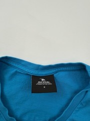 Rip Curl Shirt Mens Medium Blue Fiji The Search Surfing Graphic Tee Beach