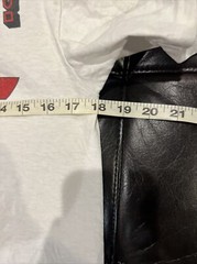 Vintage 1990 Flight #23 Michael Jordan Excuse Me T-Shirt White Men’s XL Bulls