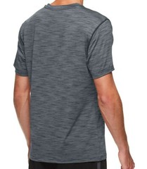 Reebok Neptune Crewneck Shirt Gym Exercise Charcoal Heather Men’s Medium-XL