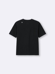 JoJo’s Bizarre Adventure x GU T-Shirts Jump Japan BLACK