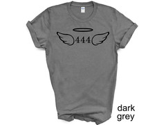 444 Angel Number Shirt, Spiritual Shirt, Mystical shirt, Manifestation Shirt.