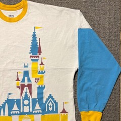 Disney Spirit Jersey L Vault Collection 50th Anniversary Magic Kingdom Castle