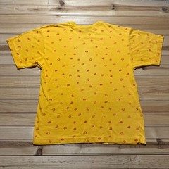 Vintage 90s Sea Shells Coastal Beach Ocean Summer All Over Print T-Shirt Medium