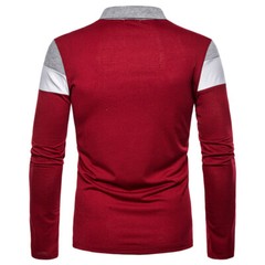 Men’s POLO Tri-Color Sweatshirt