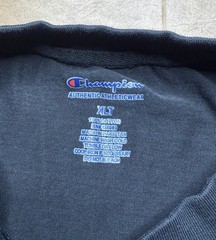 Champion Mens Shirt Big & Tall XLT Crew Neck Athleticwear Short Sleeve Tee