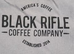 Black Rifle Coffee Company T-Shirt Men’s Sz Large Coffee or Die Snake Parts Tee