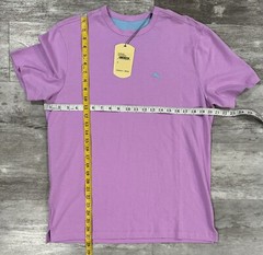Tommy Bahama Mens T-shirt Size Small Pale Passion Light Purple Brand New