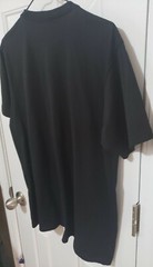 Men’s The Original Request Let It Be Graphic Fitted T-Shirt Black Size L  New